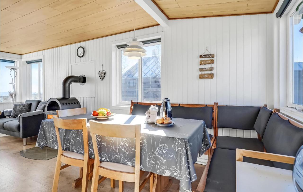 Beach Front Home In Romo With Wifi Sonderby  Экстерьер фото